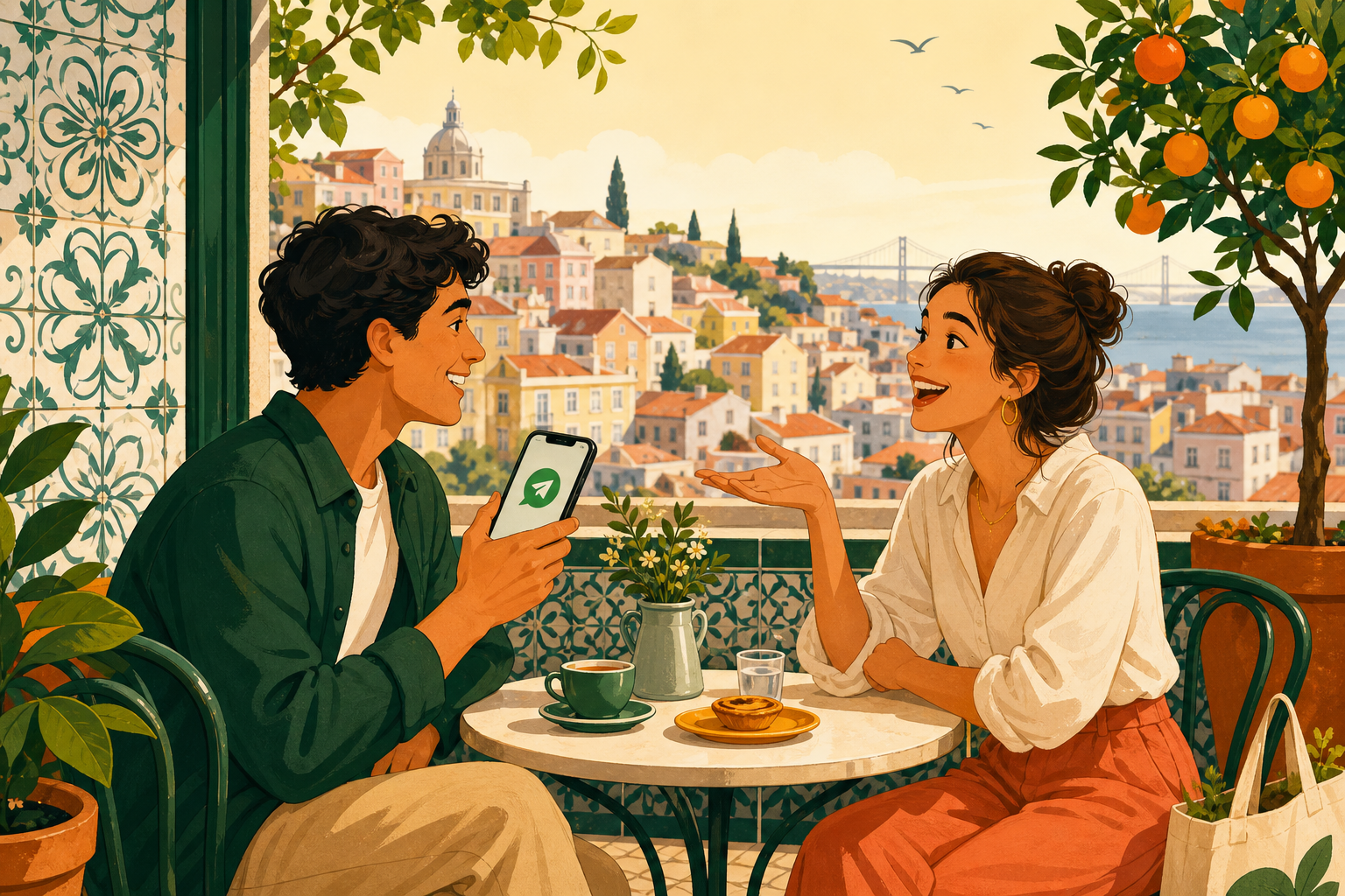 Learning European Portuguese with FaloClaro